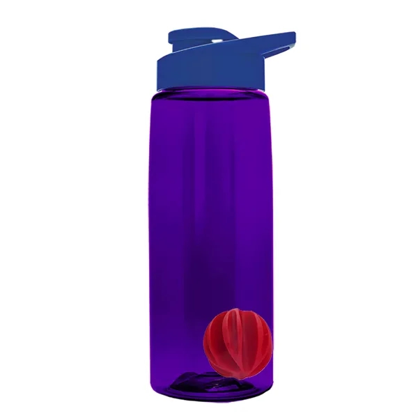 26 oz. Flair Bottle with Mixer Ball... from ASI 40480 Koozie Group