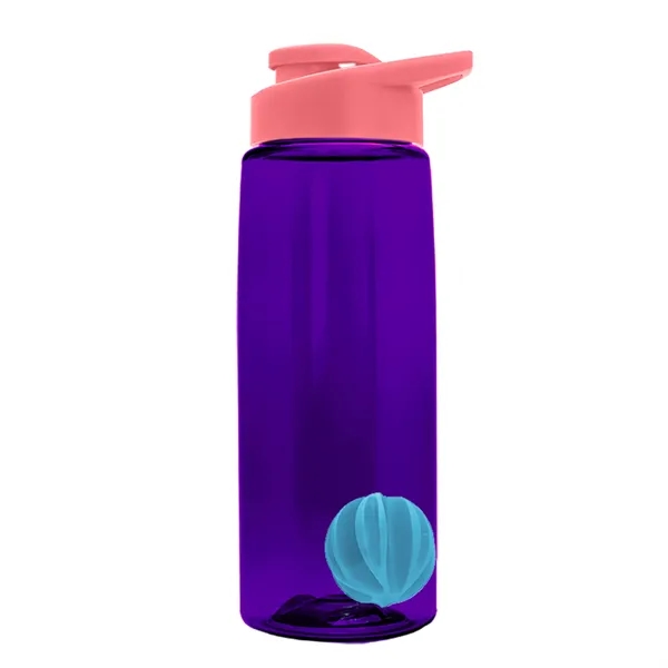 26 oz. Flair Bottle with Mixer Ball... from ASI 40480 Koozie Group