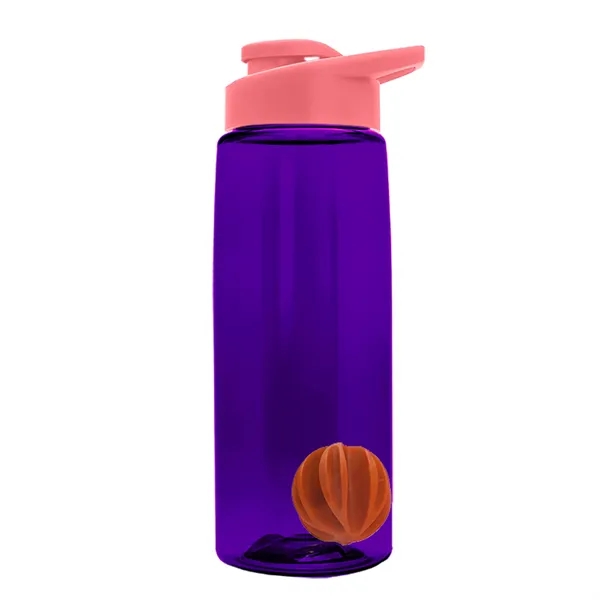 26 oz. Flair Bottle with Mixer Ball... from ASI 40480 Koozie Group