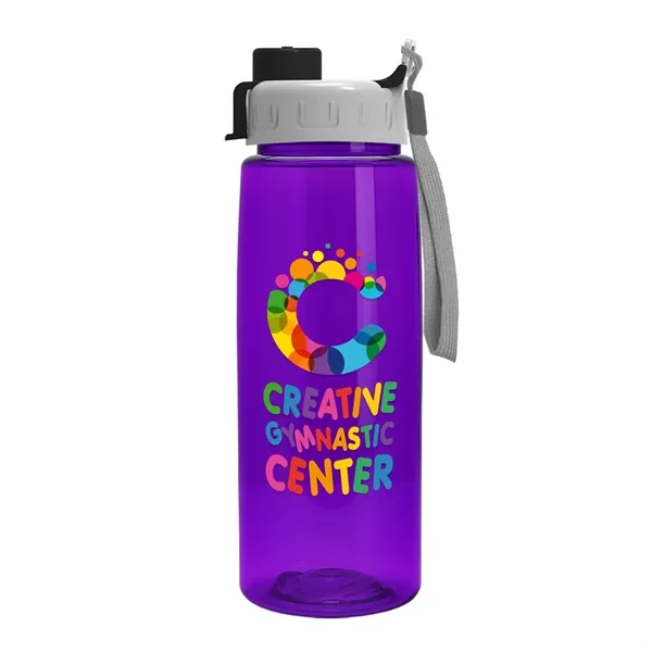 26 oz Flair Bottle with Quick Snap Lid... from ASI 40480 Koozie Group