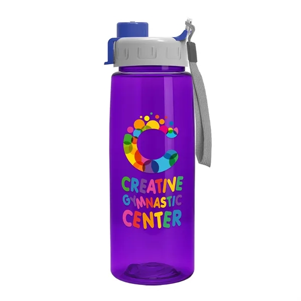 26 oz Flair Bottle with Quick Snap Lid... from ASI 40480 Koozie Group