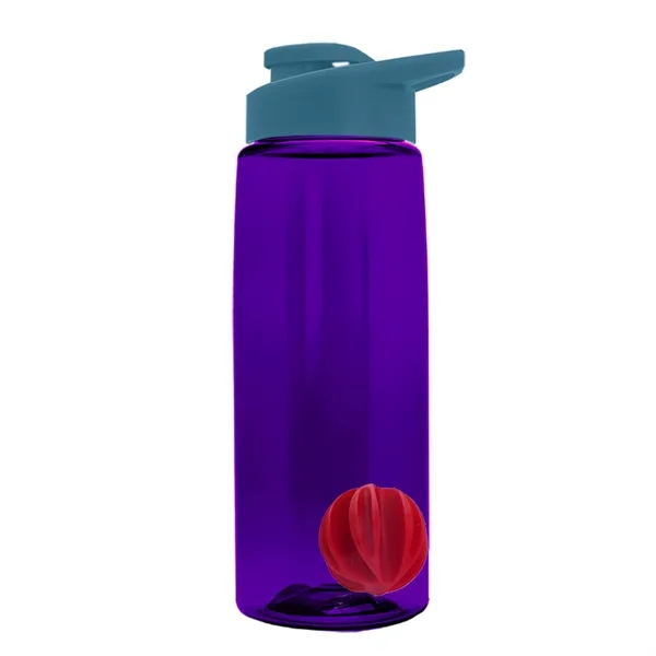 26 oz. Flair Bottle with Mixer Ball... from ASI 40480 Koozie Group