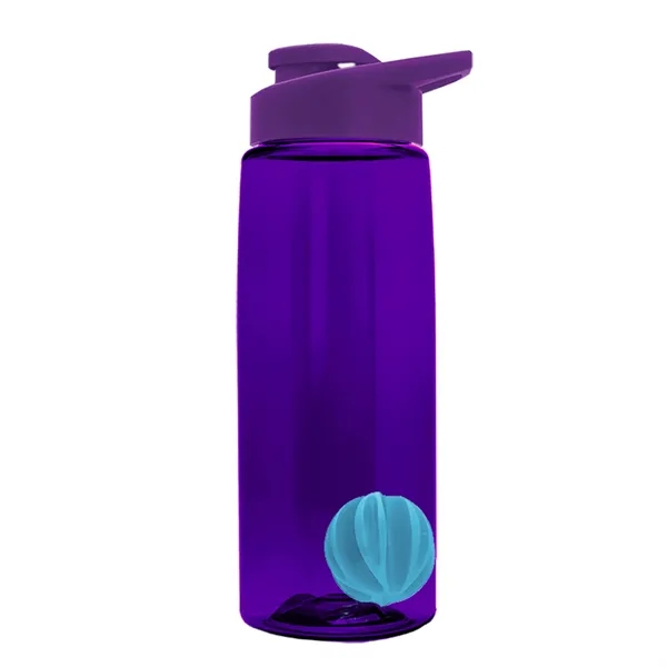 26 oz. Flair Bottle with Mixer Ball... from ASI 40480 Koozie Group