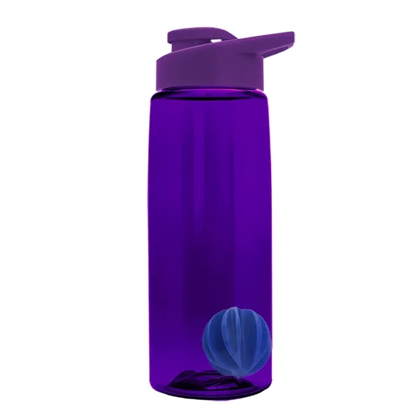 26 oz. Flair Bottle with Mixer Ball... from ASI 40480 Koozie Group