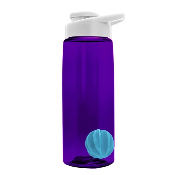 26 oz. Flair Bottle with Mixer Ball... from ASI 40480 Koozie Group