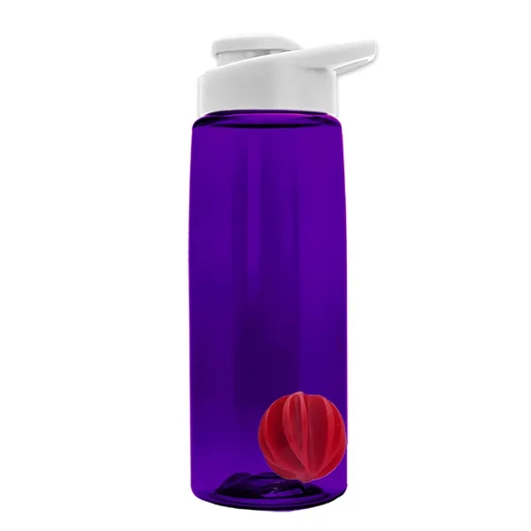 26 oz. Flair Bottle with Mixer Ball... from ASI 40480 Koozie Group