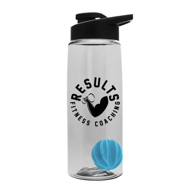 26 oz. Flair Bottle with Mixer Ball... from ASI 40480 Koozie Group