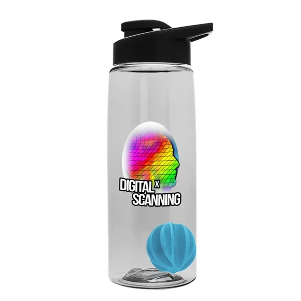 26 oz. Flair Bottle with Mixer Ball... from ASI 40480 Koozie Group