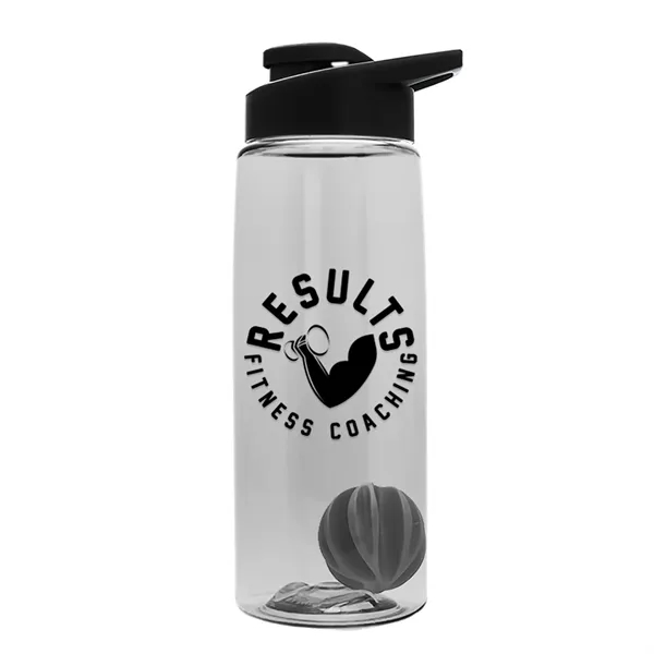 26 oz. Flair Bottle with Mixer Ball... from ASI 40480 Koozie Group