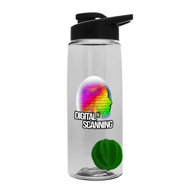 26 oz. Flair Bottle with Mixer Ball... from ASI 40480 Koozie Group