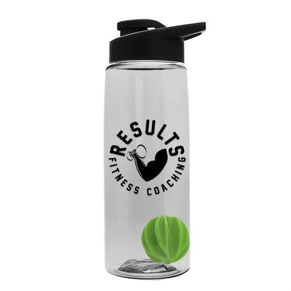 26 oz. Flair Bottle with Mixer Ball... from ASI 40480 Koozie Group