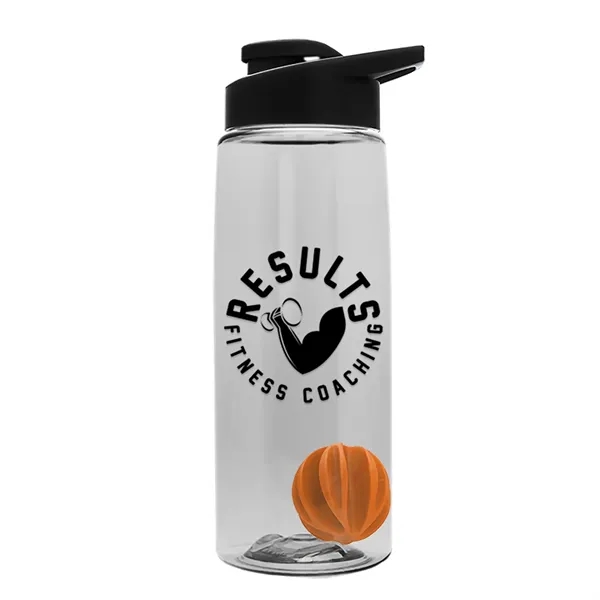26 oz. Flair Bottle with Mixer Ball... from ASI 40480 Koozie Group