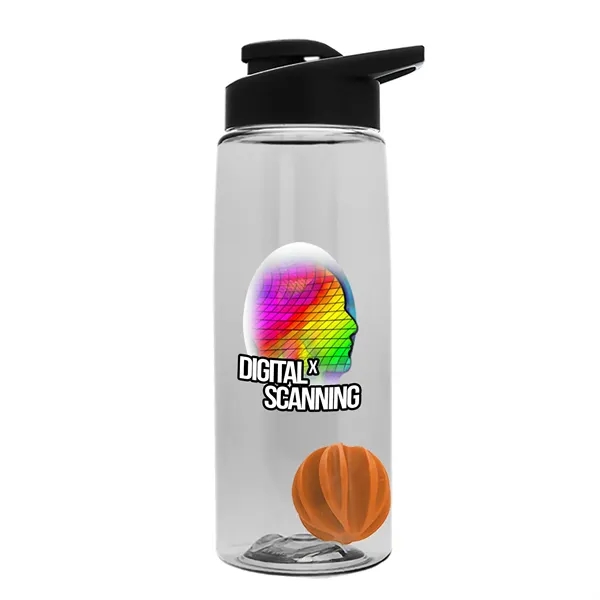 26 oz. Flair Bottle with Mixer Ball... from ASI 40480 Koozie Group