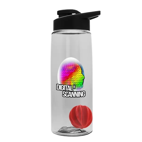 26 oz. Flair Bottle with Mixer Ball... from ASI 40480 Koozie Group