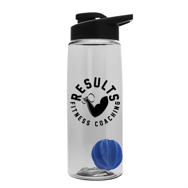 26 oz. Flair Bottle with Mixer Ball... from ASI 40480 Koozie Group