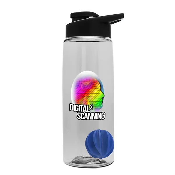 26 oz. Flair Bottle with Mixer Ball... from ASI 40480 Koozie Group