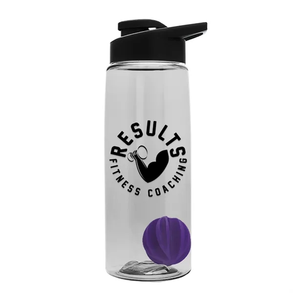 26 oz. Flair Bottle with Mixer Ball... from ASI 40480 Koozie Group