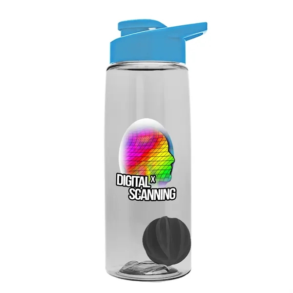 26 oz. Flair Bottle with Mixer Ball... from ASI 40480 Koozie Group