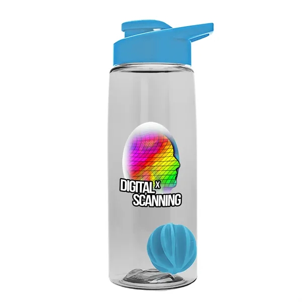 26 oz. Flair Bottle with Mixer Ball... from ASI 40480 Koozie Group