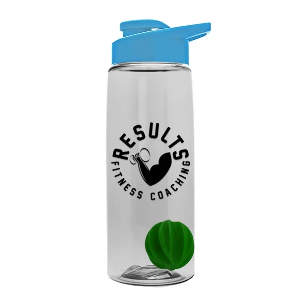 26 oz. Flair Bottle with Mixer Ball... from ASI 40480 Koozie Group