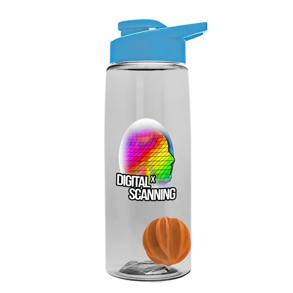 26 oz. Flair Bottle with Mixer Ball... from ASI 40480 Koozie Group