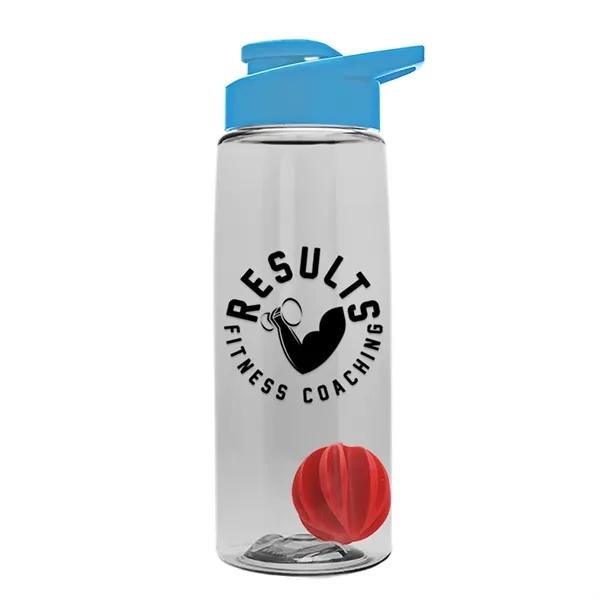 26 oz. Flair Bottle with Mixer Ball... from ASI 40480 Koozie Group
