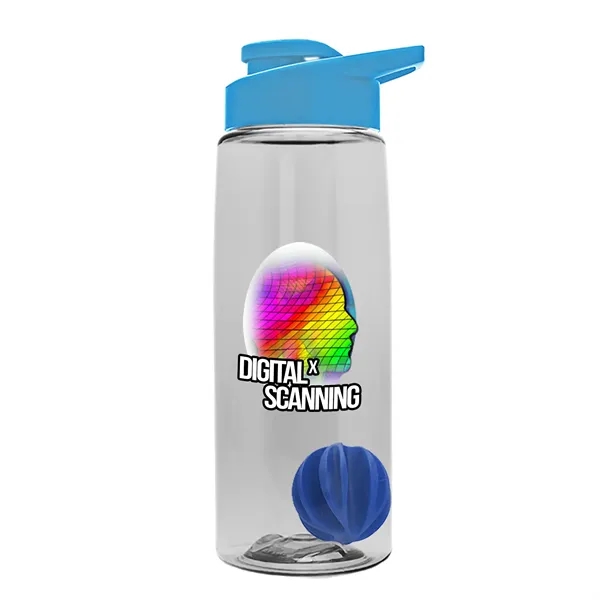26 oz. Flair Bottle with Mixer Ball... from ASI 40480 Koozie Group