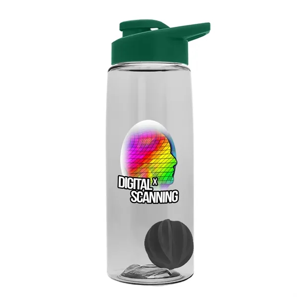 26 oz. Flair Bottle with Mixer Ball... from ASI 40480 Koozie Group