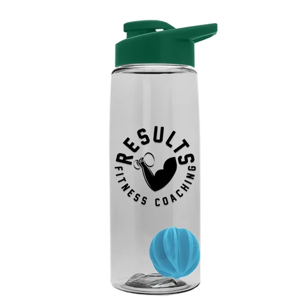 26 oz. Flair Bottle with Mixer Ball... from ASI 40480 Koozie Group