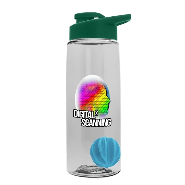 26 oz. Flair Bottle with Mixer Ball... from ASI 40480 Koozie Group