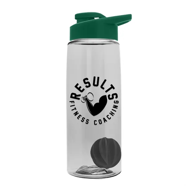 26 oz. Flair Bottle with Mixer Ball... from ASI 40480 Koozie Group
