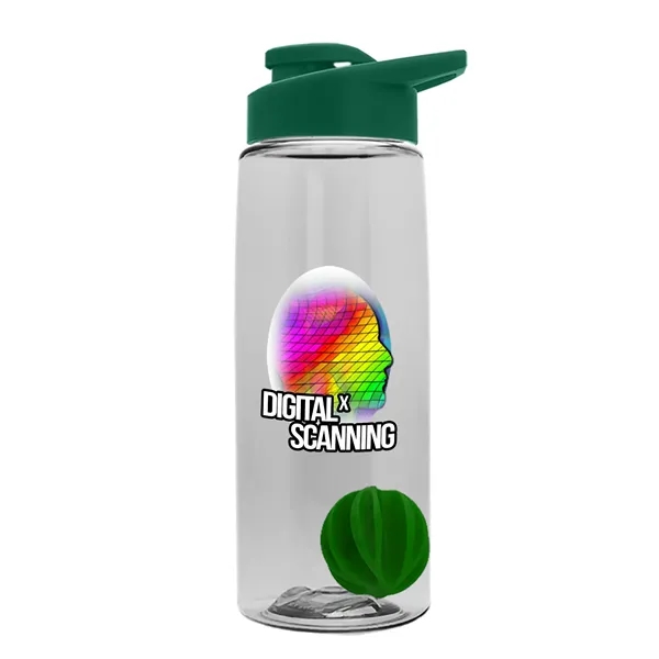 26 oz. Flair Bottle with Mixer Ball... from ASI 40480 Koozie Group