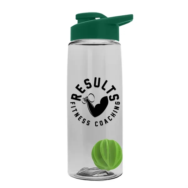 26 oz. Flair Bottle with Mixer Ball... from ASI 40480 Koozie Group
