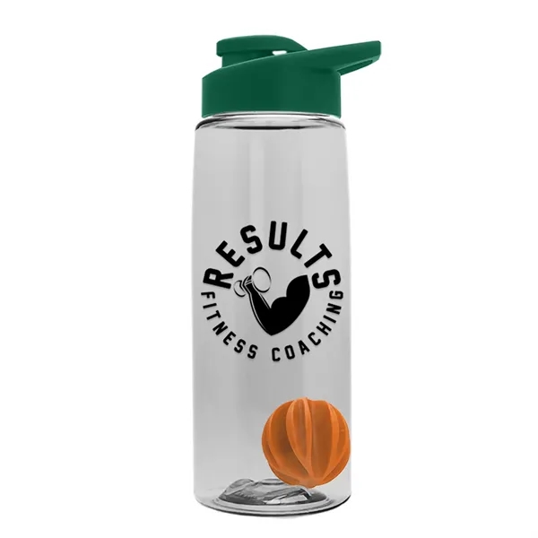 26 oz. Flair Bottle with Mixer Ball... from ASI 40480 Koozie Group