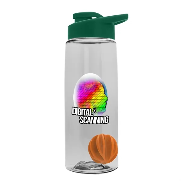 26 oz. Flair Bottle with Mixer Ball... from ASI 40480 Koozie Group