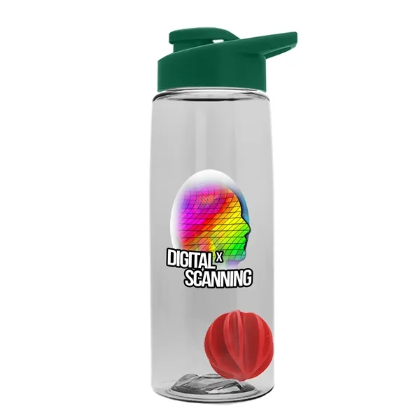 26 oz. Flair Bottle with Mixer Ball... from ASI 40480 Koozie Group