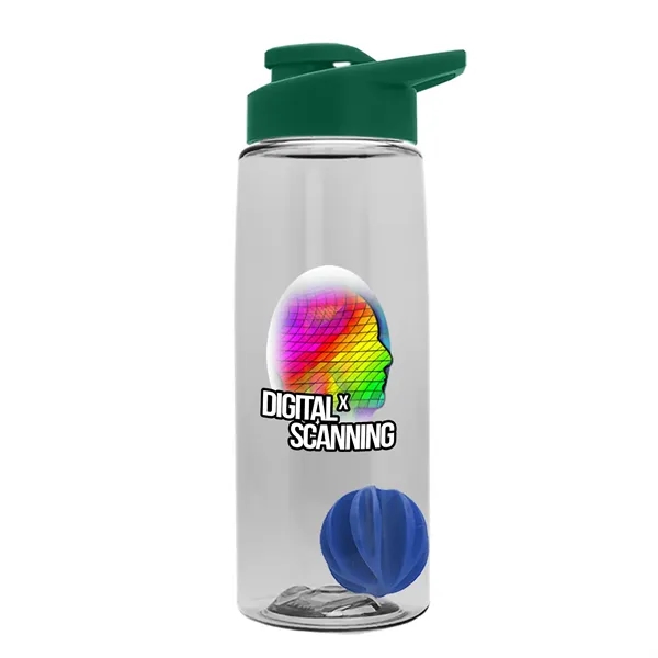 26 oz. Flair Bottle with Mixer Ball... from ASI 40480 Koozie Group
