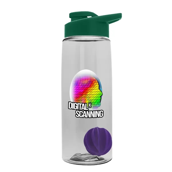 26 oz. Flair Bottle with Mixer Ball... from ASI 40480 Koozie Group