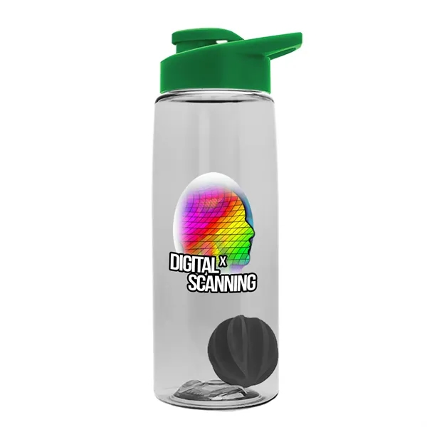 26 oz. Flair Bottle with Mixer Ball... from ASI 40480 Koozie Group