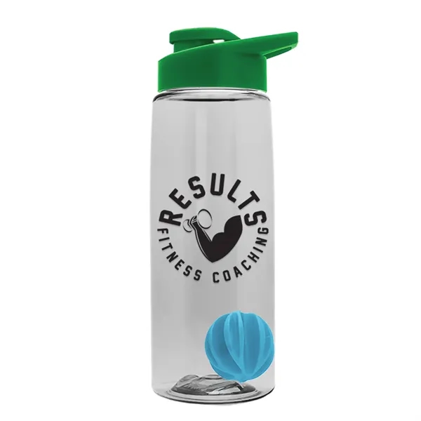 26 oz. Flair Bottle with Mixer Ball... from ASI 40480 Koozie Group