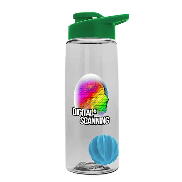 26 oz. Flair Bottle with Mixer Ball... from ASI 40480 Koozie Group