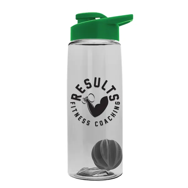 26 oz. Flair Bottle with Mixer Ball... from ASI 40480 Koozie Group