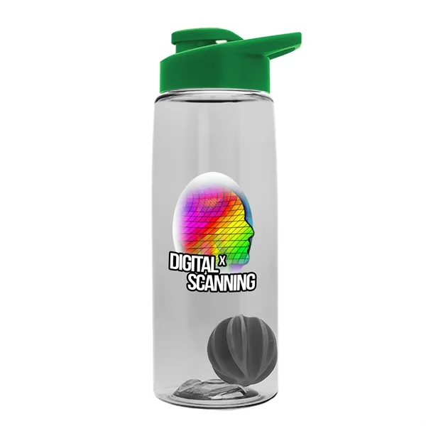 26 oz. Flair Bottle with Mixer Ball... from ASI 40480 Koozie Group