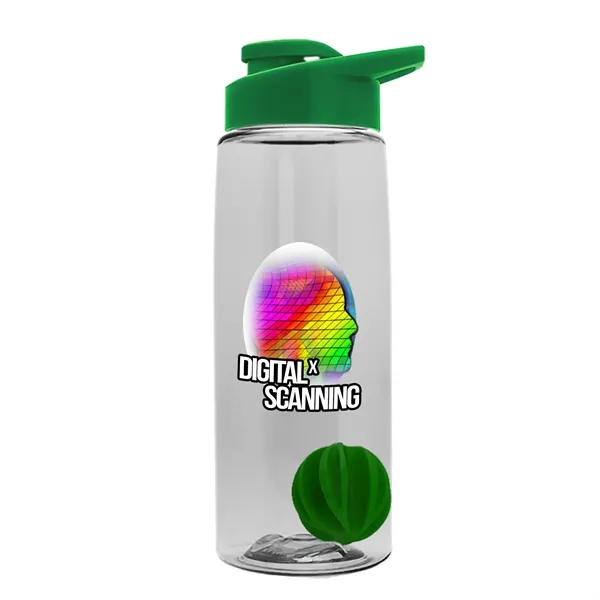 26 oz. Flair Bottle with Mixer Ball... from ASI 40480 Koozie Group