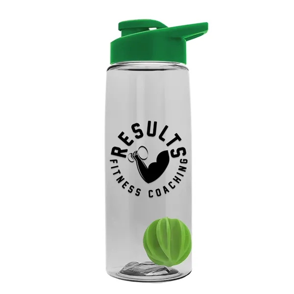 26 oz. Flair Bottle with Mixer Ball... from ASI 40480 Koozie Group