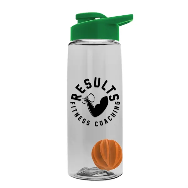 26 oz. Flair Bottle with Mixer Ball... from ASI 40480 Koozie Group