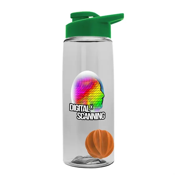 26 oz. Flair Bottle with Mixer Ball... from ASI 40480 Koozie Group