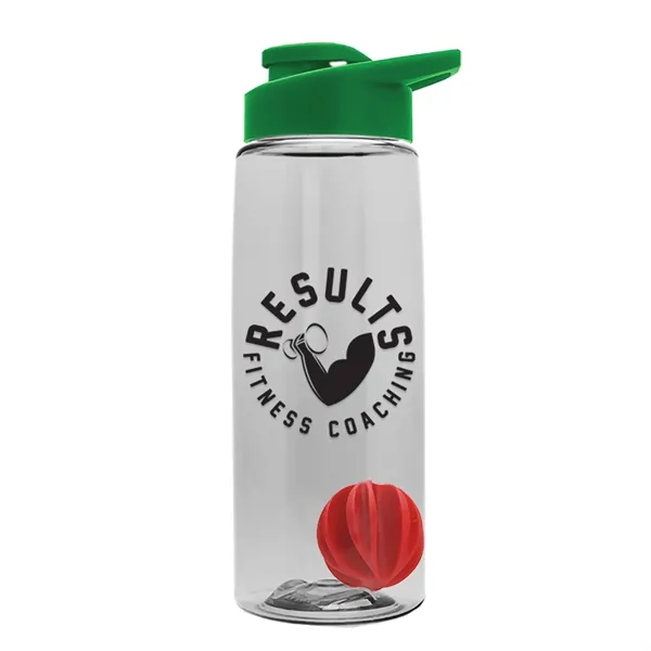 26 oz. Flair Bottle with Mixer Ball... from ASI 40480 Koozie Group