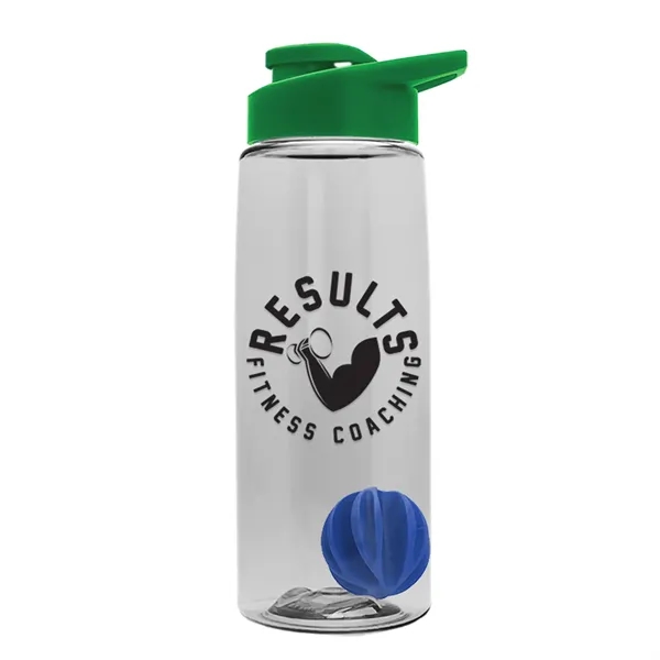 26 oz. Flair Bottle with Mixer Ball... from ASI 40480 Koozie Group