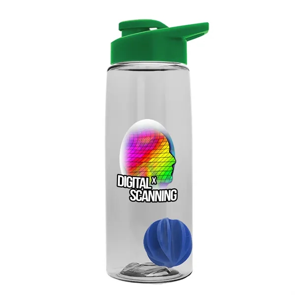 26 oz. Flair Bottle with Mixer Ball... from ASI 40480 Koozie Group
